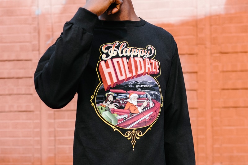 Mister Cartoon x Undefeated "HOLIDAY HOMIES PT. II" T-Shirt