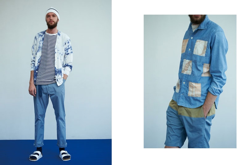 nanamica 2015 Spring Lookbook