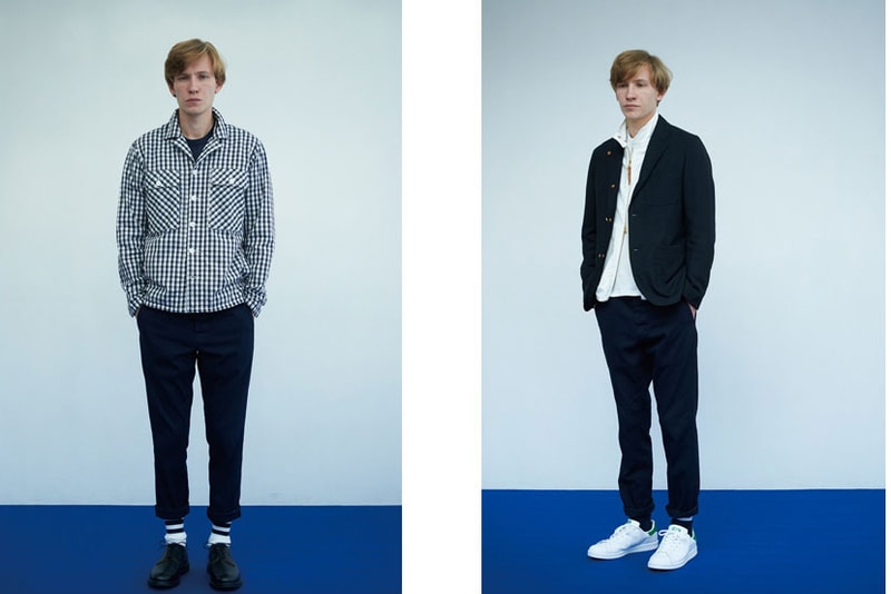 nanamica 2015 Spring Lookbook