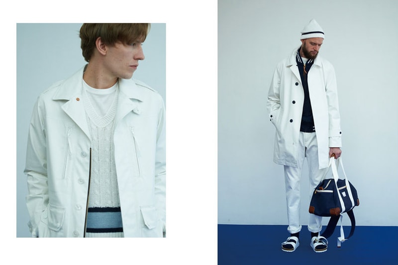 nanamica 2015 Spring Lookbook