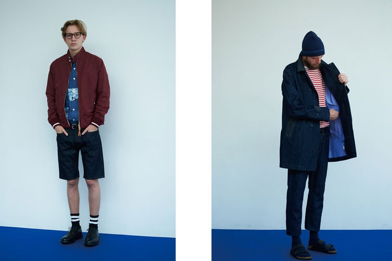 nanamica 2015 Spring Lookbook