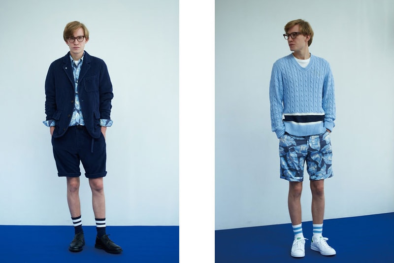 nanamica 2015 Spring Lookbook