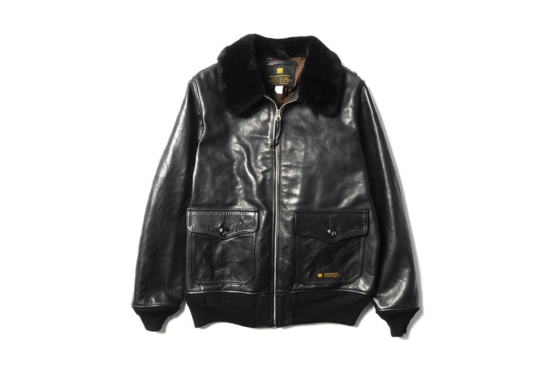 NEIGHBORHOOD 2014 Fall/Winter G-1 Flight Jacket