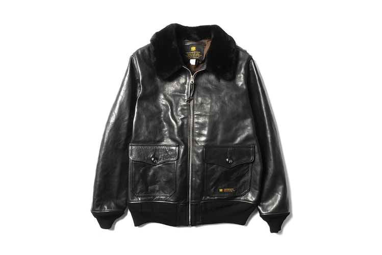 NEIGHBORHOOD 2014 Fall/Winter G-1 Flight Jacket
