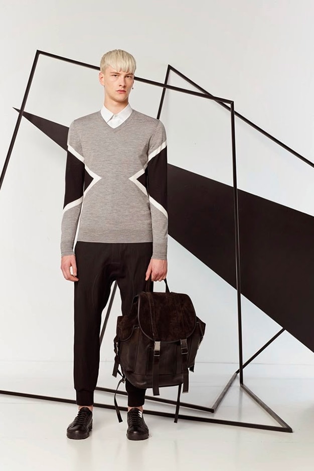 Neil Barrett 2015 Pre-Spring/Summer Lookbook
