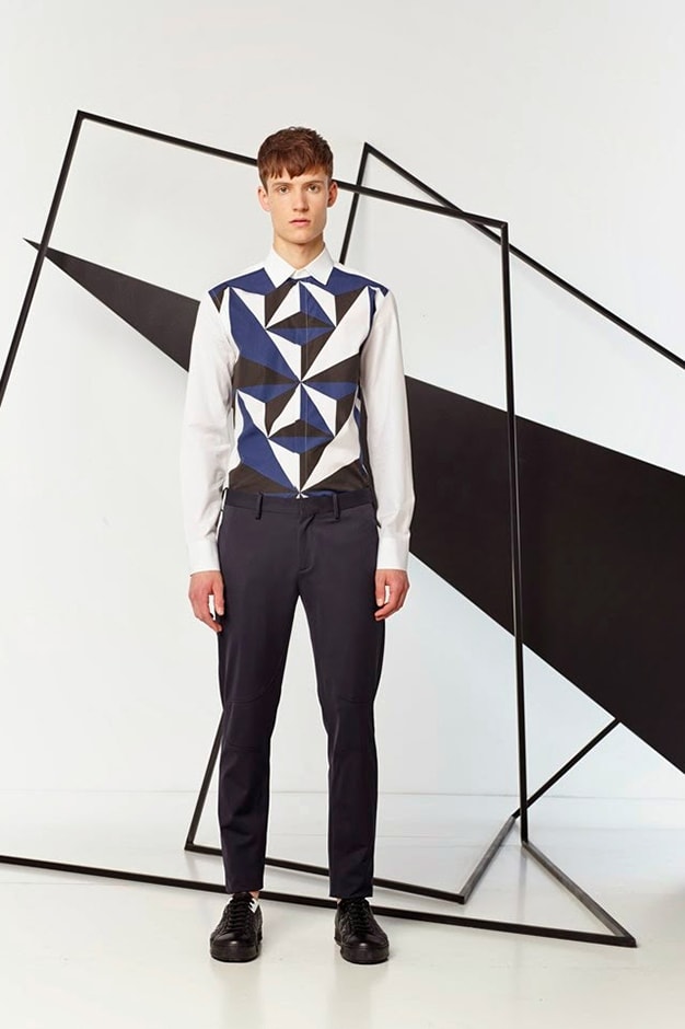 Neil Barrett 2015 Pre-Spring/Summer Lookbook