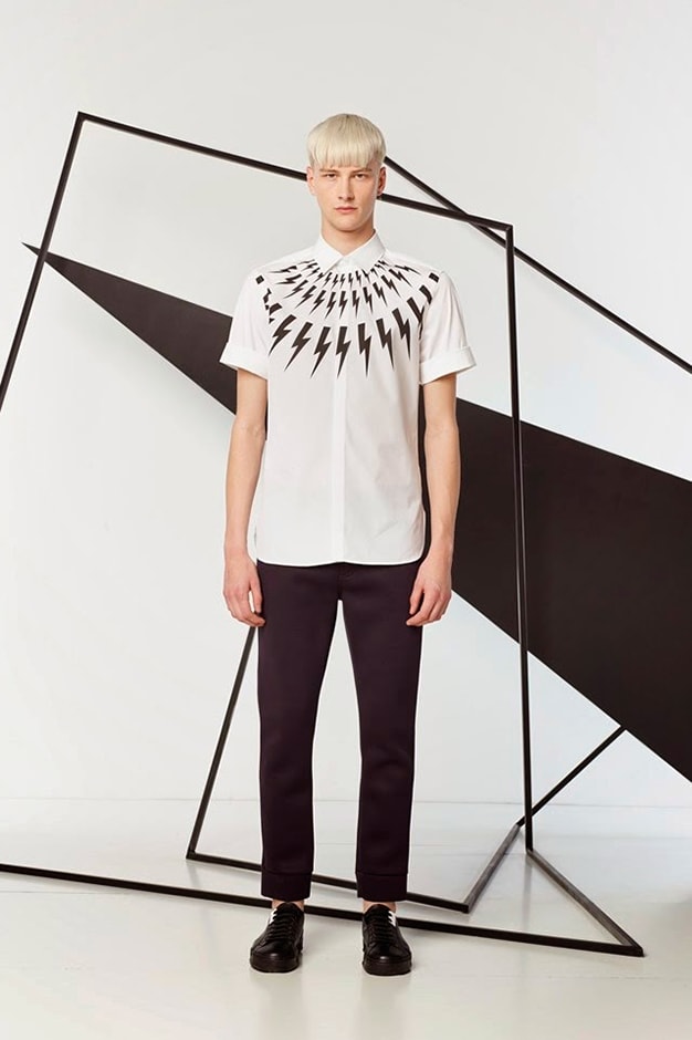 Neil Barrett 2015 Pre-Spring/Summer Lookbook
