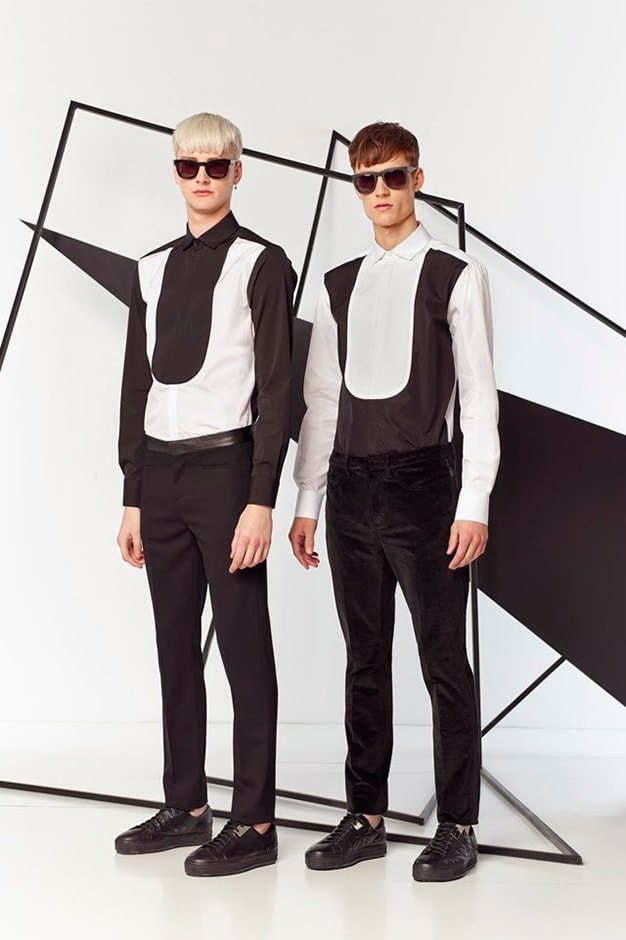 Neil Barrett 2015 Pre-Spring/Summer Lookbook