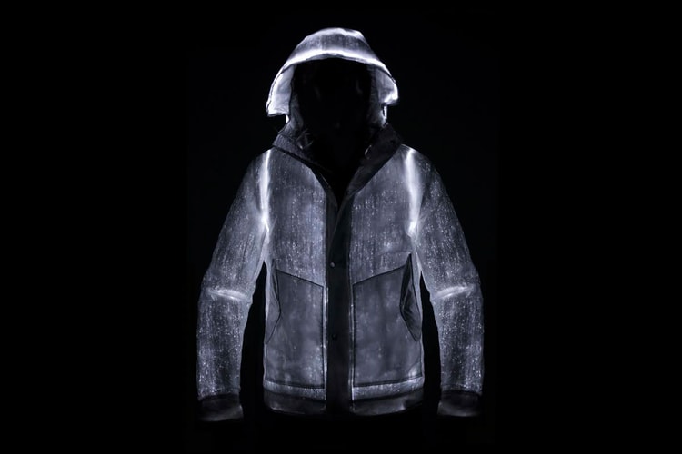 Nemen Unveils the L.E.D. Reflective Jacket