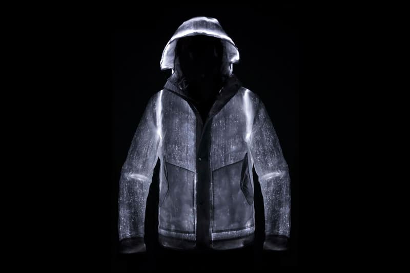 Nemen Unveils the L.E.D. Reflective Jacket  