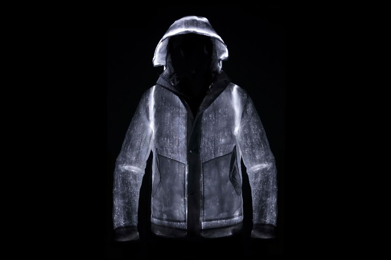 Nemen Unveils the L.E.D. Reflective Jacket  