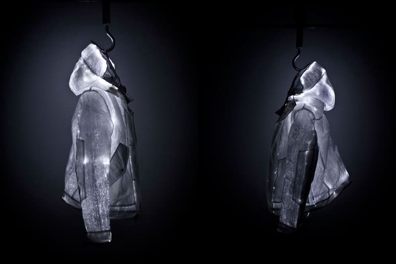 Nemen Unveils the L.E.D. Reflective Jacket  