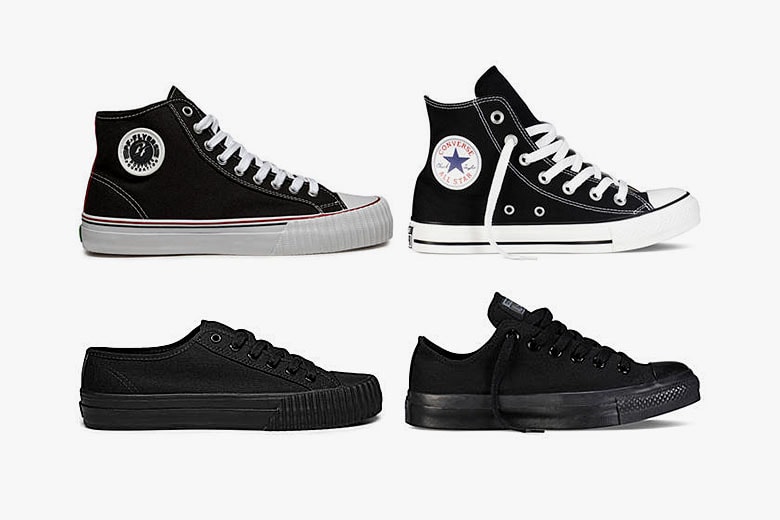 New Balance Is Suing Converse Over Canvas Shoes with Rubber Toeboxes