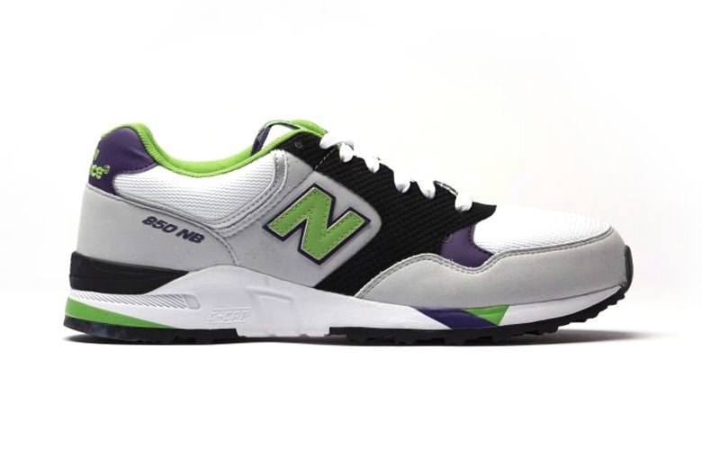 New Balance ML850 SWG Grey/Green