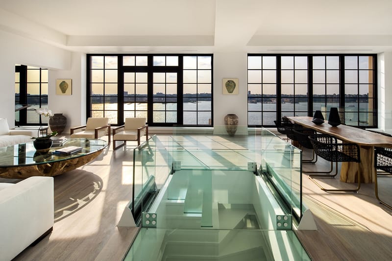 A Look Inside the Sky Garage Penthouse in New York City