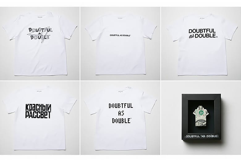 NIGO & Tetsu Nishiyama's DOUBTUL AS DOUBLE 2015 Spring/Summer Collection Exhibition