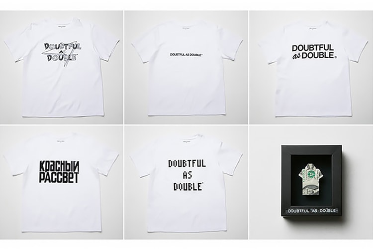 NIGO & Tetsu Nishiyama's DOUBTUL AS DOUBLE 2015 Spring/Summer Collection Exhibition