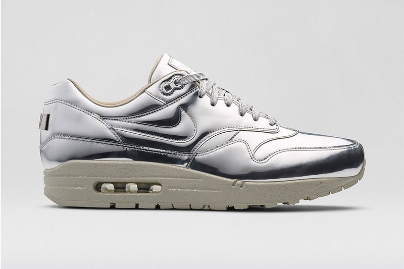Nike 2014 Holiday Air Max 1 SP "Liquid Metal" Pack