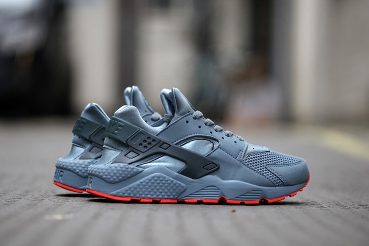 Nike Air Huarache Run FB “Graphite”