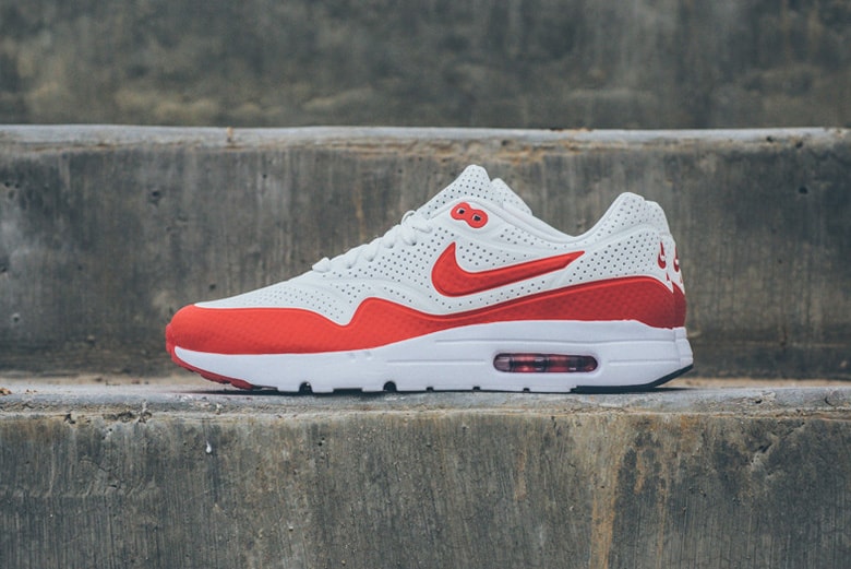Nike Air Max 1 Ultra Moire White/Challenge Red