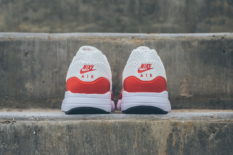 Nike Air Max 1 Ultra Moire White/Challenge Red