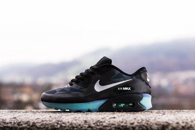 Nike Air Max 90 Ice QS Black/Cool Grey-Anthracite