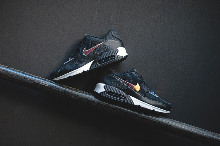 Nike Air Max 90 PRM Black/Ivory