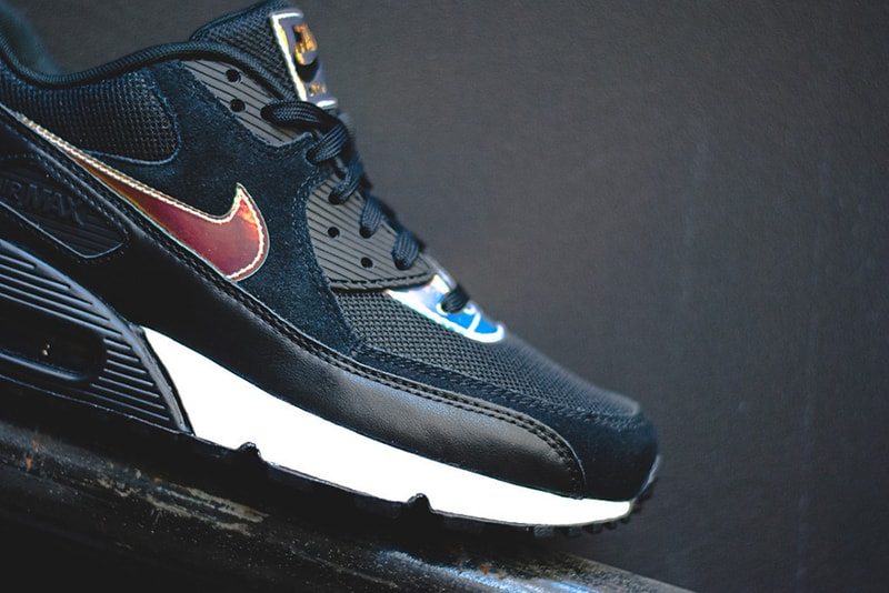 Nike Air Max 90 PRM Black/Ivory