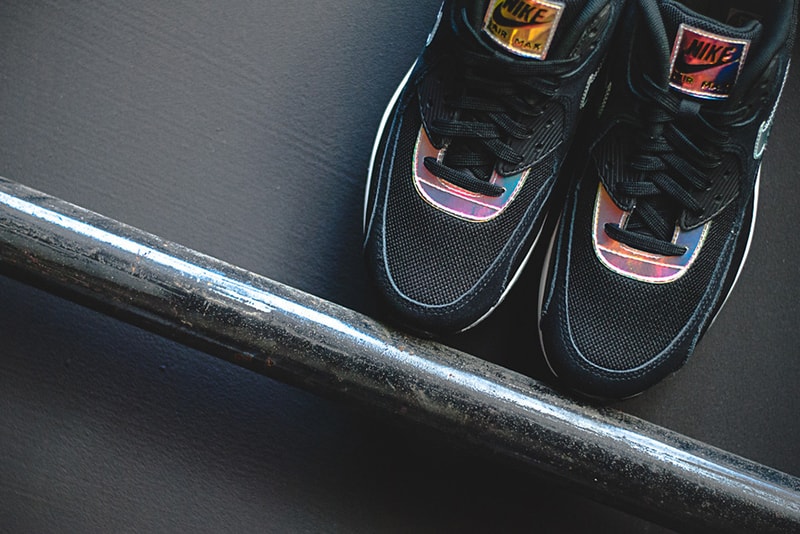 Nike Air Max 90 PRM Black/Ivory