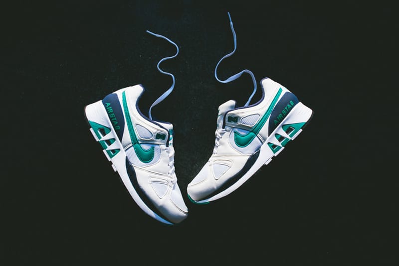 nike air stab emerald green