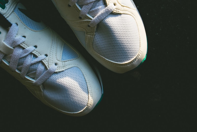 Nike Air Stab White/Emerald Green-Midnight Navy