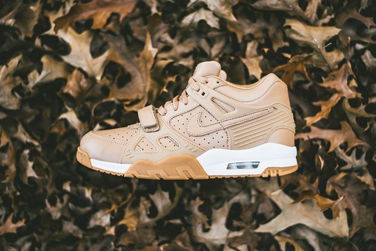 Nike Air Trainer 3 Premium "Pale Shale"
