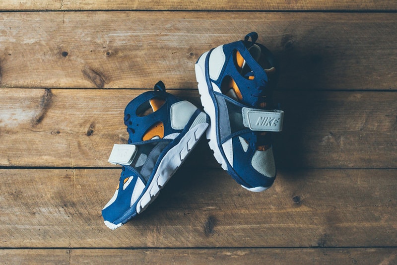 Nike Air Trainer Huarache Premium Midnight Navy/Ginger