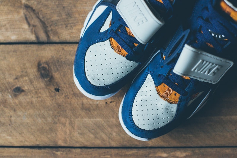 Nike Air Trainer Huarache Premium Midnight Navy/Ginger