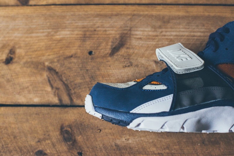 Nike Air Trainer Huarache Premium Midnight Navy/Ginger