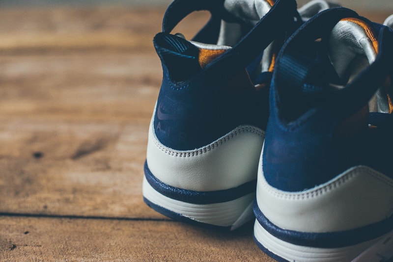 Nike Air Trainer Huarache Premium Midnight Navy/Ginger