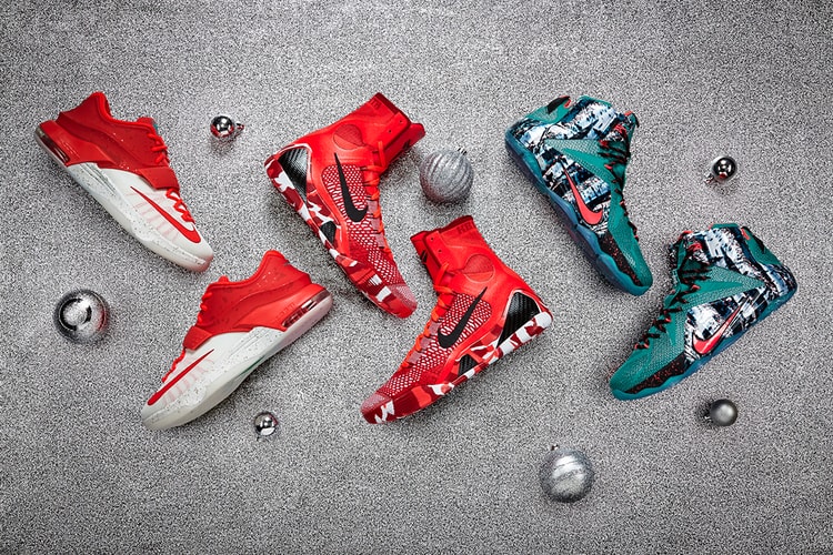 Nike Basketball 2014 Christmas Collection