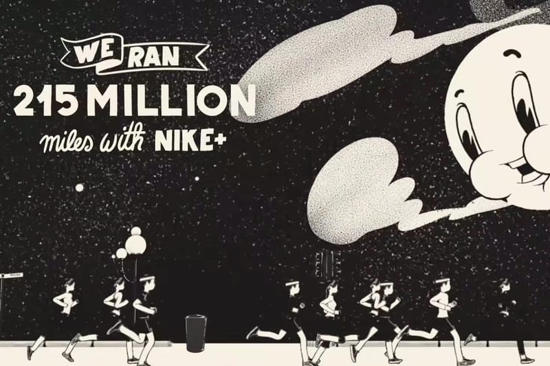 Nike+ Delivers Over 100,000 Personalized Films Highlighting Each User's Activity in 2014