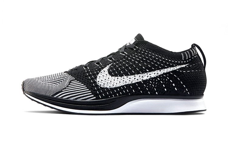 The Nike Flyknit Racer Gets Updated with a Black Tongue