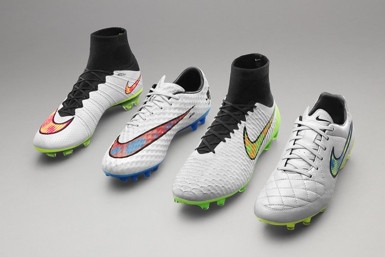 Nike Football "Shine Through" Collection