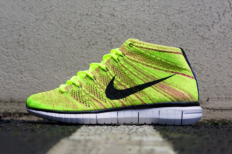 Nike 2014 Holiday Free Flyknit Chukka