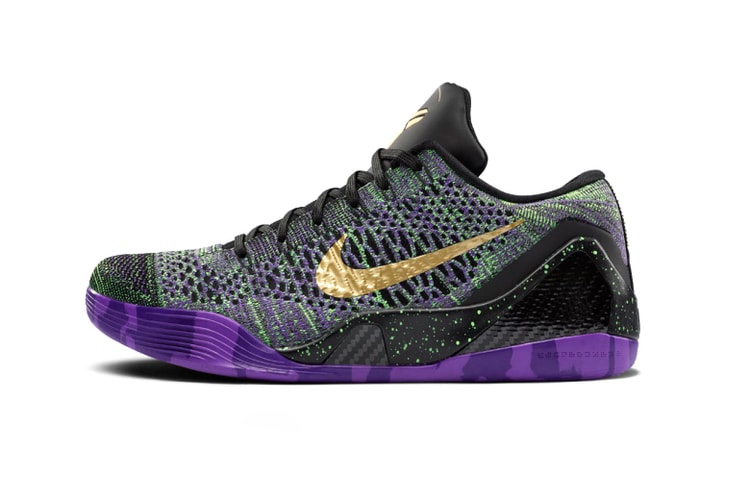 Nike Kobe 9 Elite “Mamba Moment” QS iD Limited Edition Multi-Color Released in Honor of Bryant's Scoring Milestone
