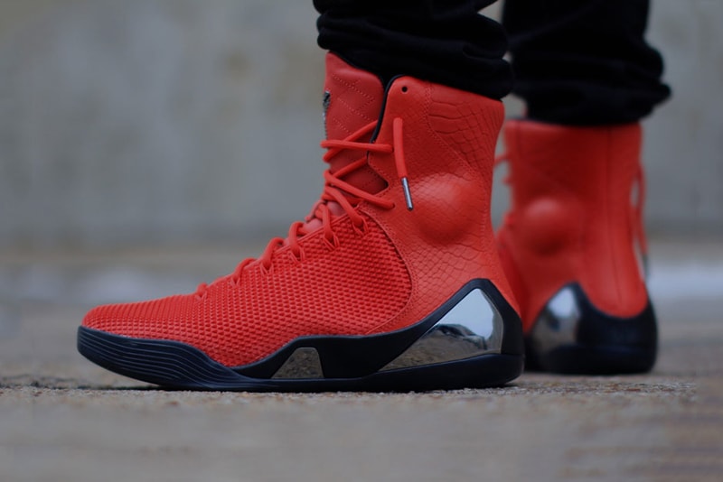 Nike Kobe 9 EXT KRM "Challenge Red"