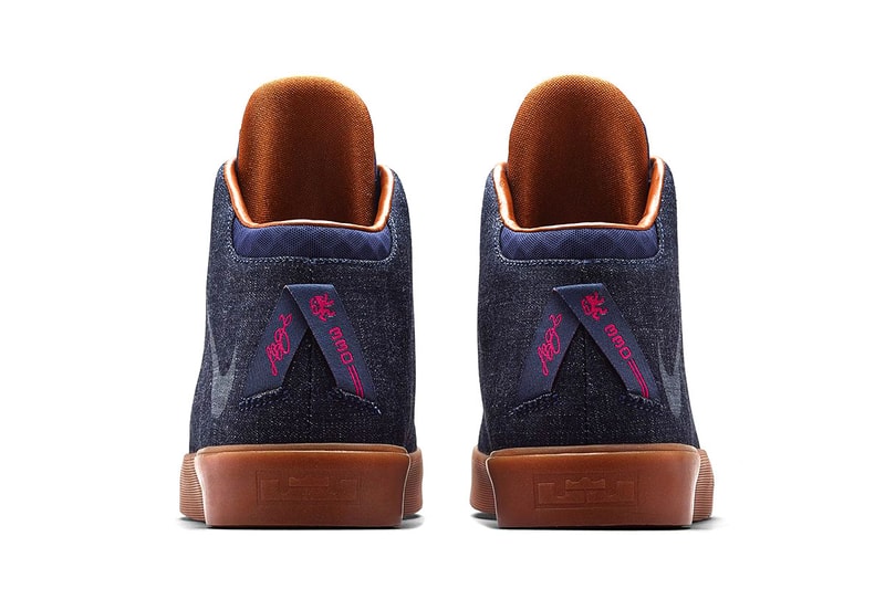 Nike LeBron 12 Lifestyle "Denim"