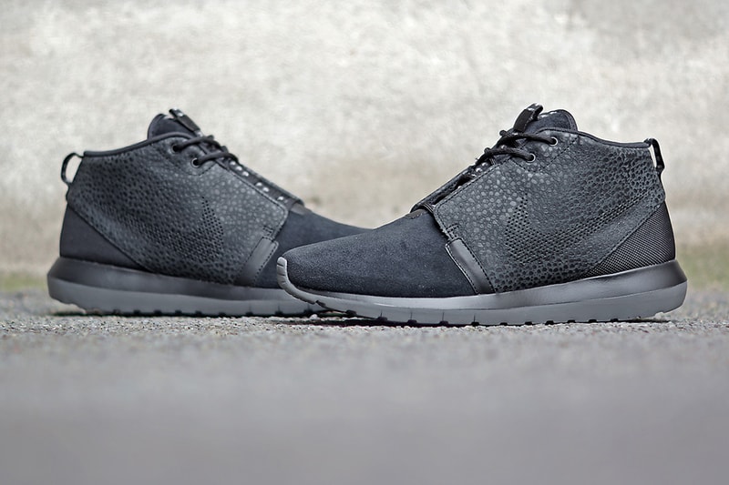 Nike Roshe Run NM Sneakerboot "Safari"
