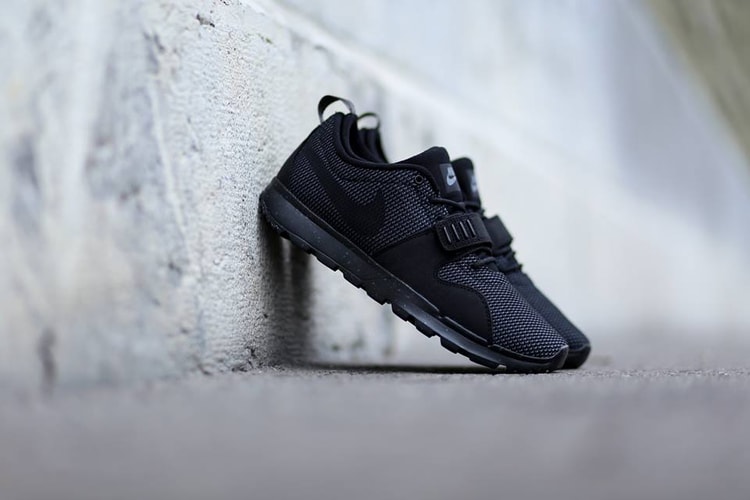 Nike SB Trainerendor Black/Black-Dark Grey
