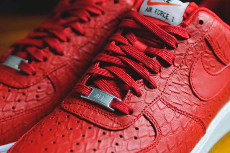 Nike Sportswear Air Force 1 '07 LV8 "Croc and Gum" Pack