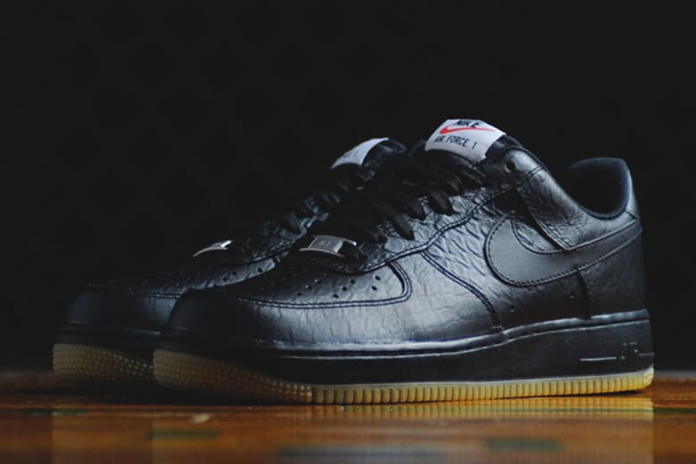 af1 black croc