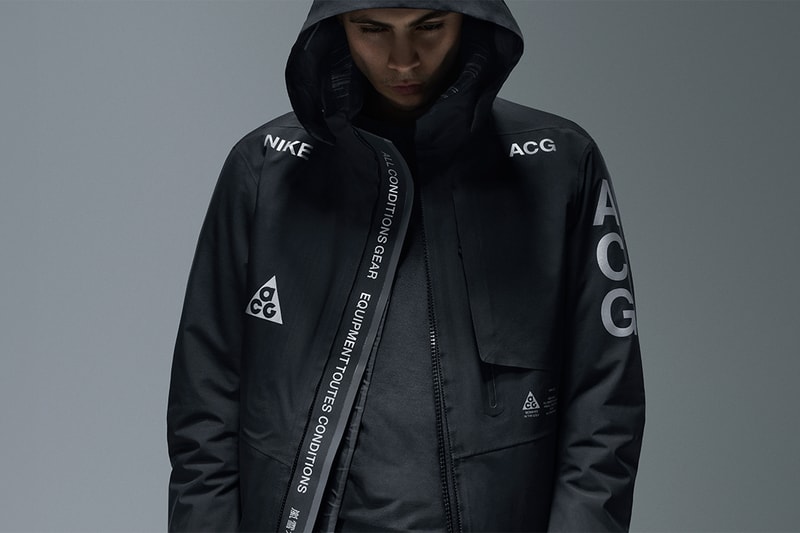 NikeLab 2014 ACG Apparel Collection 
