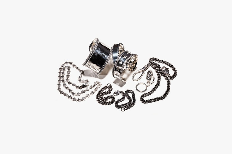 nonnative × END Silver Jewelry